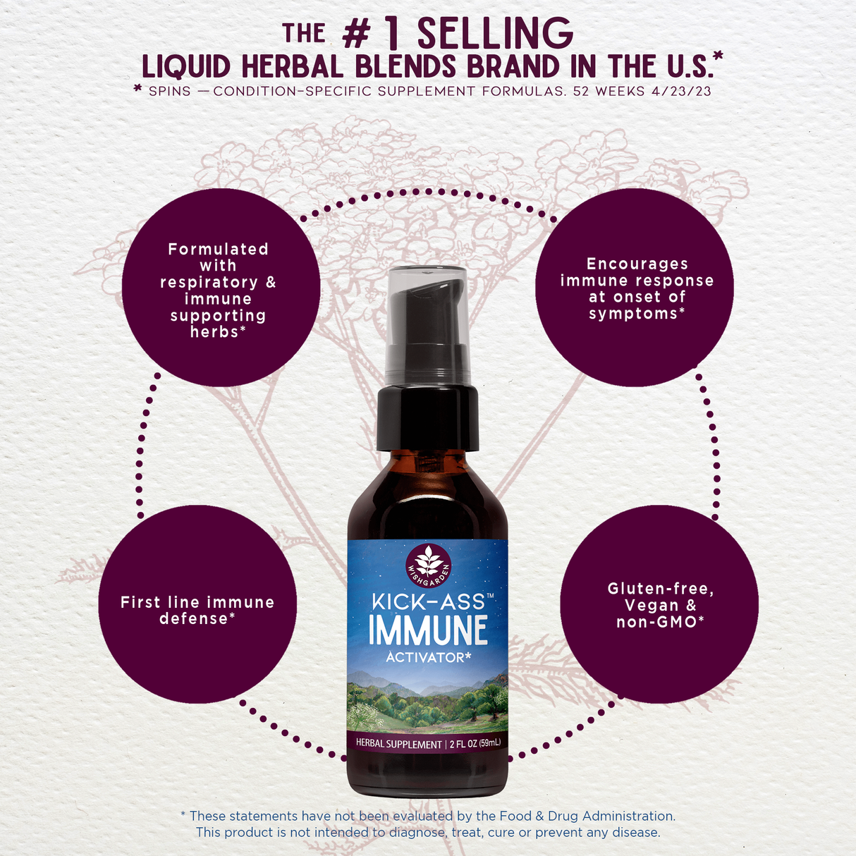Kick-Ass Immune Activator from WishGarden Herbs