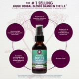 Happy Ducts Free the Flow From WishGarden Herbs