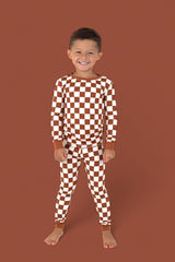 COPPER CHECKERS DREAM SET from DREAM BIG LITTLE CO