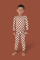 COPPER CHECKERS DREAM SET from DREAM BIG LITTLE CO