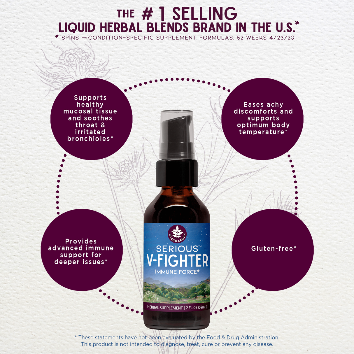 Serious V-Fighter Immune Force from WishGarden Herbs