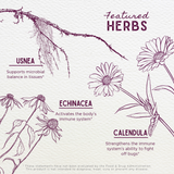 Kick-It Biotic Immune Hero For Kids from WishGarden Herbs