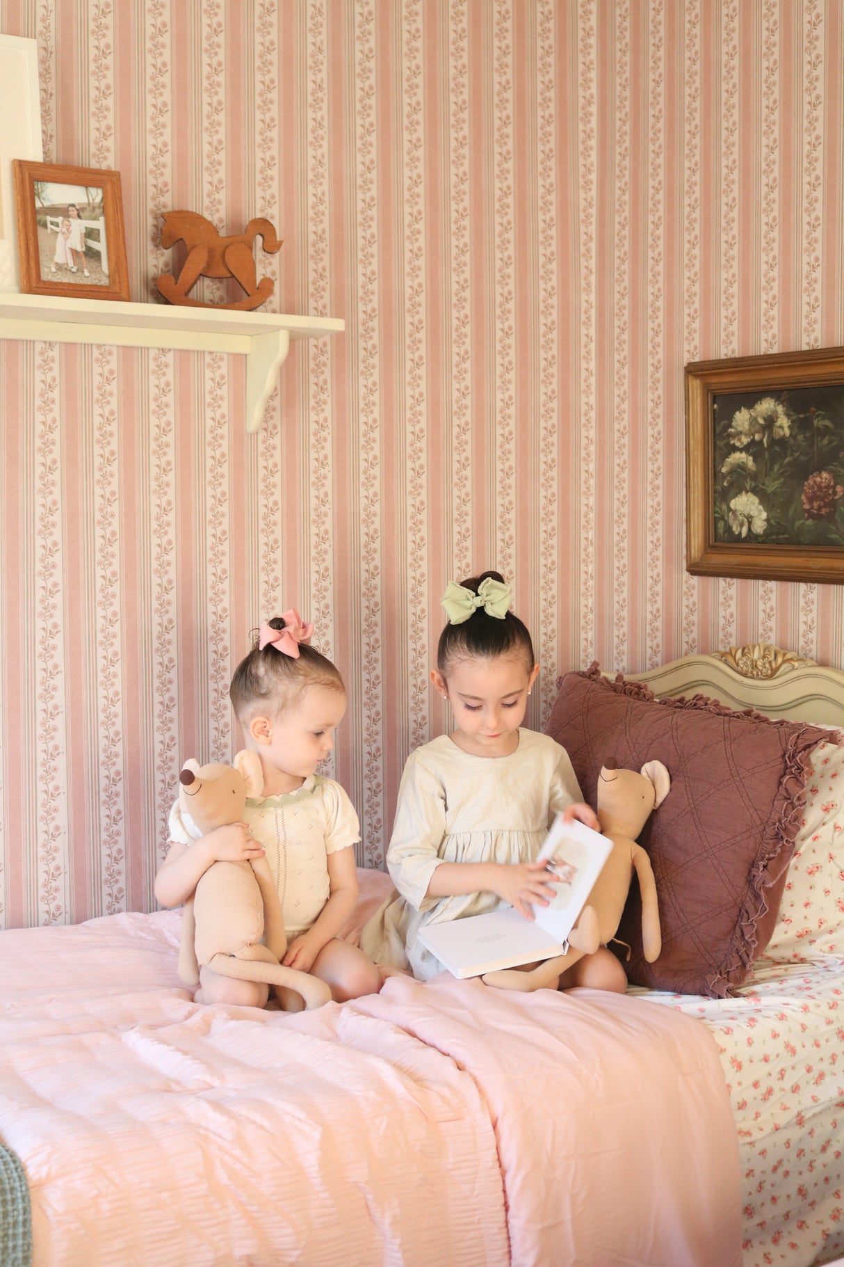Auggie Wallpaper by Bloomery Decor from Loomwell Home Goods