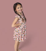 SWEET PEA SUSHI DREAM RUFFLE DRESS from DREAM BIG LITTLE CO