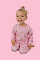 BLUSHIN' BUNNIES DREAM PULLOVER from DREAM BIG LITTLE CO