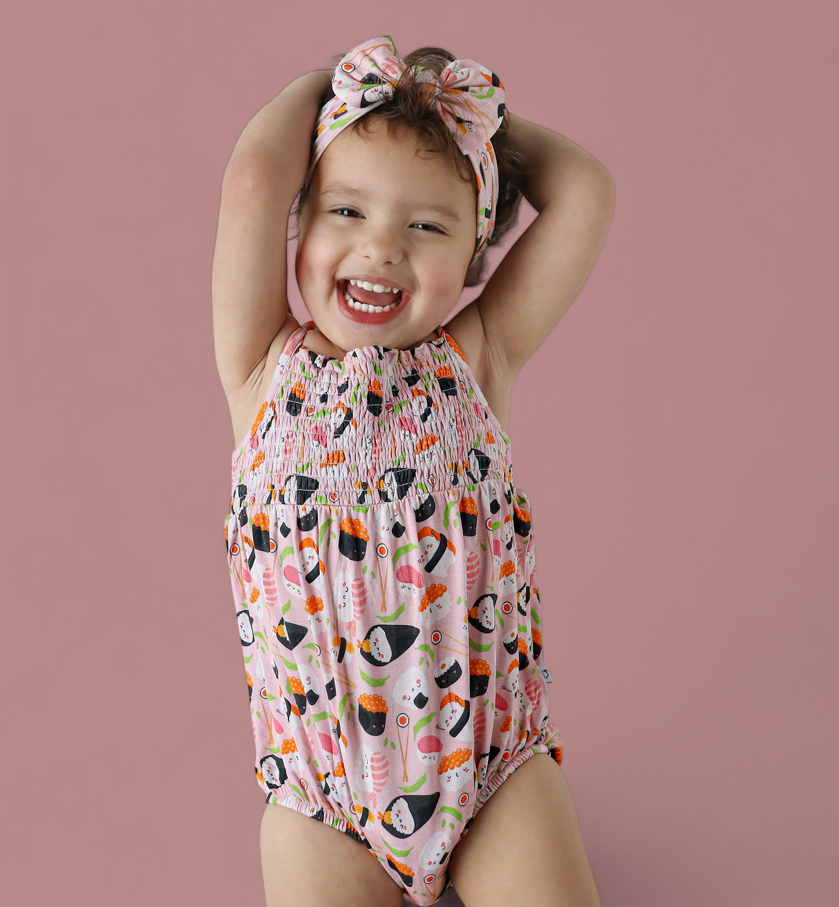 SWEET PEA SUSHI DREAM BOW from DREAM BIG LITTLE CO