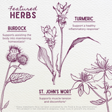 Deep Recovery Muscular & Skeletal From WishGarden Herbs