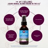 Attention Ally Focus Friend for Kids From WishGarden Herbs