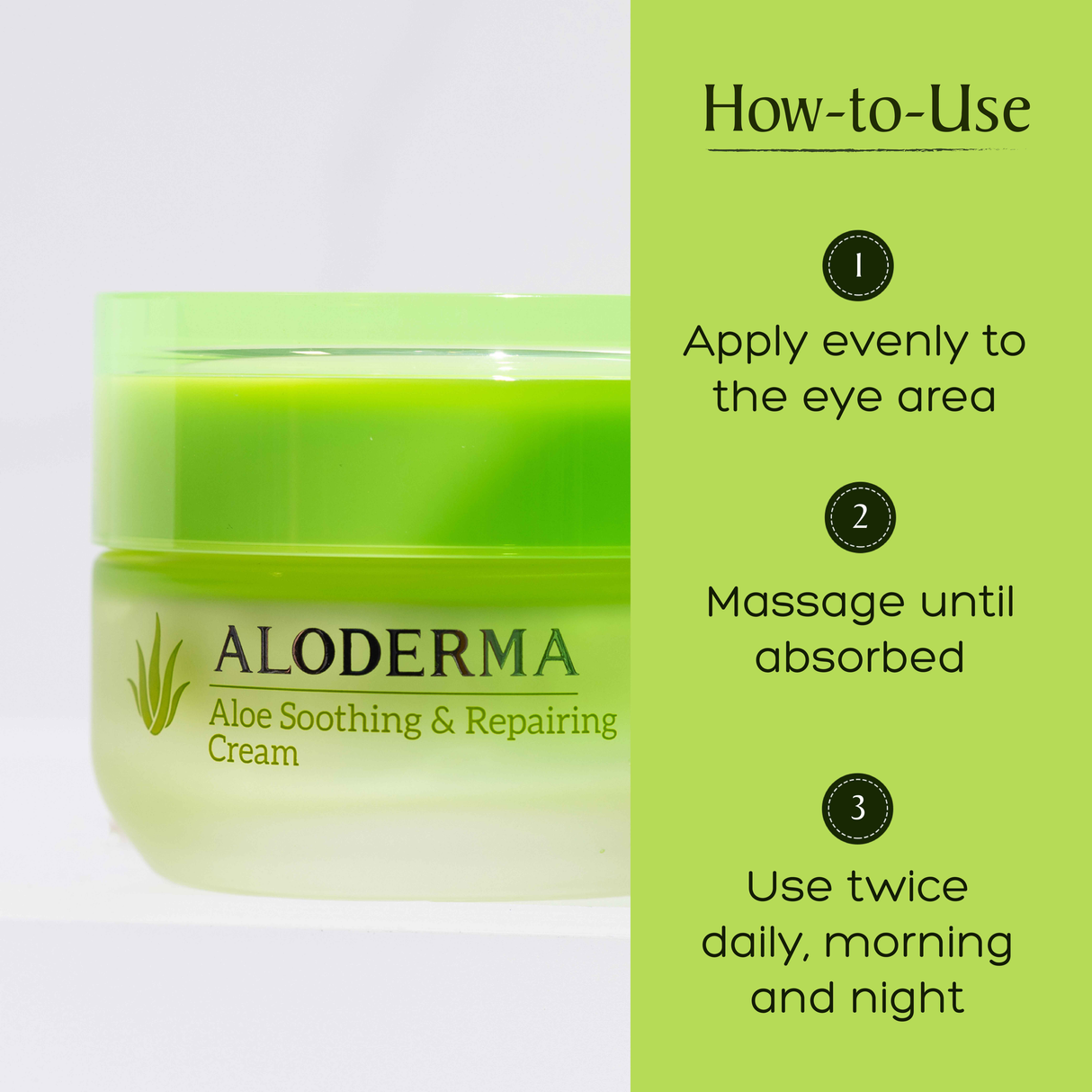 Aloe Soothing & Moisturizing Cream from ALODERMA