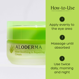 Aloe Soothing & Moisturizing Cream from ALODERMA