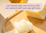 Reviving set with Grapefruit shea butter and Body scrub from Lizush