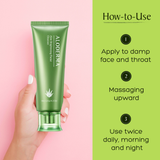 Aloe Brightening Facial Cleanser from ALODERMA