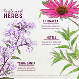 Kick-Ass Allergy Seasonal Rescue For Pregnancy from WishGarden Herbs