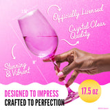 Barbie™ x Dragon Glassware® Wine Glasses from Dragon Glassware