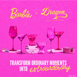 Barbie™ x Dragon Glassware® Wine Glasses from Dragon Glassware
