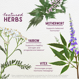 Cycle Harmony Hormone Support From WishGarden Herbs