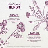 Liver Strength Daily Support from WishGarden Herbs