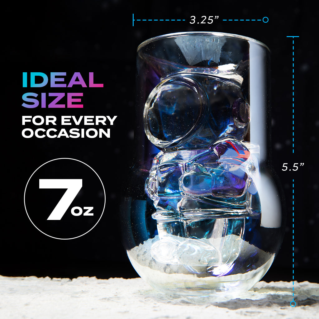 NASA Astronaut Glasses from DRAGON GLASSWARE