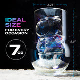NASA Astronaut Glasses from DRAGON GLASSWARE