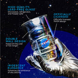 NASA Astronaut Glasses from DRAGON GLASSWARE