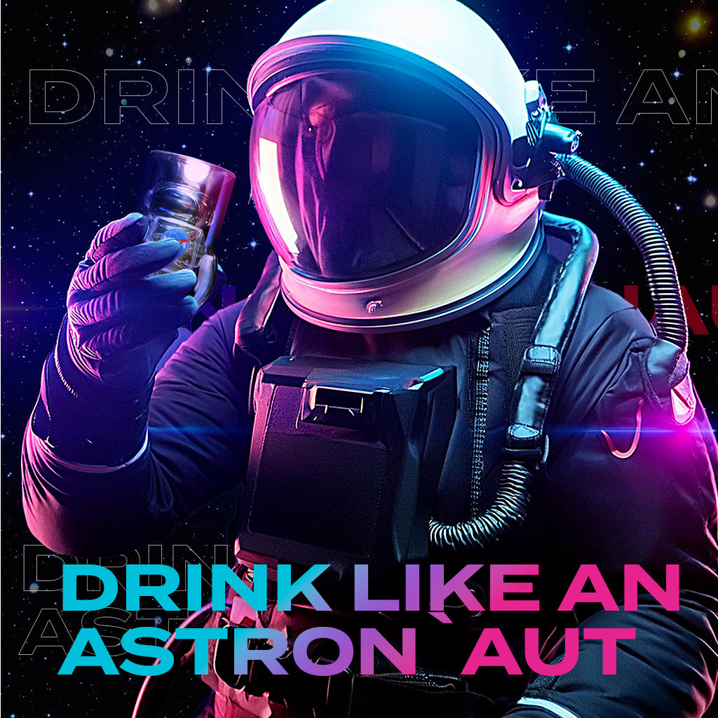 NASA Astronaut Glasses from DRAGON GLASSWARE