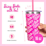 Barbie™ x Dragon Glassware® Tumbler - 16 oz from Dragon Glassware