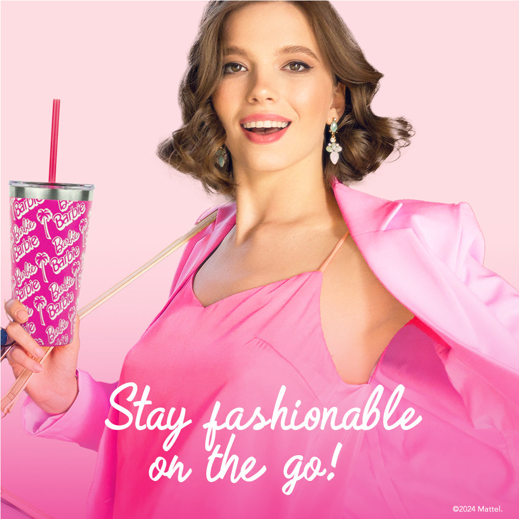Barbie™ x Dragon Glassware® Tumbler - 16 oz from Dragon Glassware