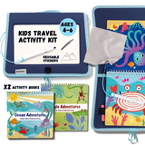Totebook Kids Dry Erase Activity Kit - Set of 2 Books from UnbuckleMe®