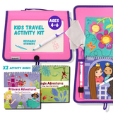 Totebook Kids Dry Erase Activity Kit - Set of 2 Books from UnbuckleMe®