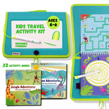 Totebook Kids Dry Erase Activity Kit - Set of 2 Books from UnbuckleMe®
