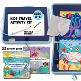 Totebook Kids Dry Erase Activity Kit - Set of 2 Books from UnbuckleMe®