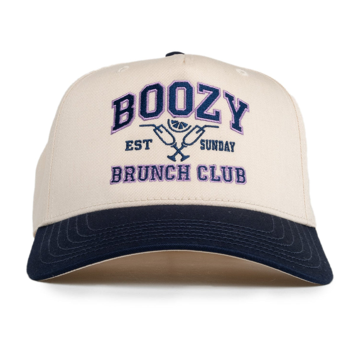 Boozy Brunch Club Hat From Visibly Toxic