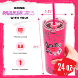 Mean Girls Burn Book Tumbler - 24 oz from Dragon Glassware