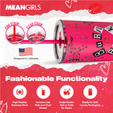 Mean Girls Burn Book Tumbler - 24 oz from Dragon Glassware