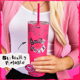 Mean Girls Burn Book Tumbler - 24 oz from Dragon Glassware