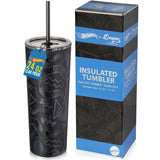 Hot Wheels™ Finish Line Tumbler - 24 oz from Dragon Glassware