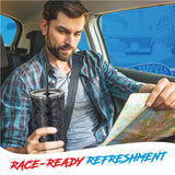 Hot Wheels™ Finish Line Tumbler - 24 oz from Dragon Glassware