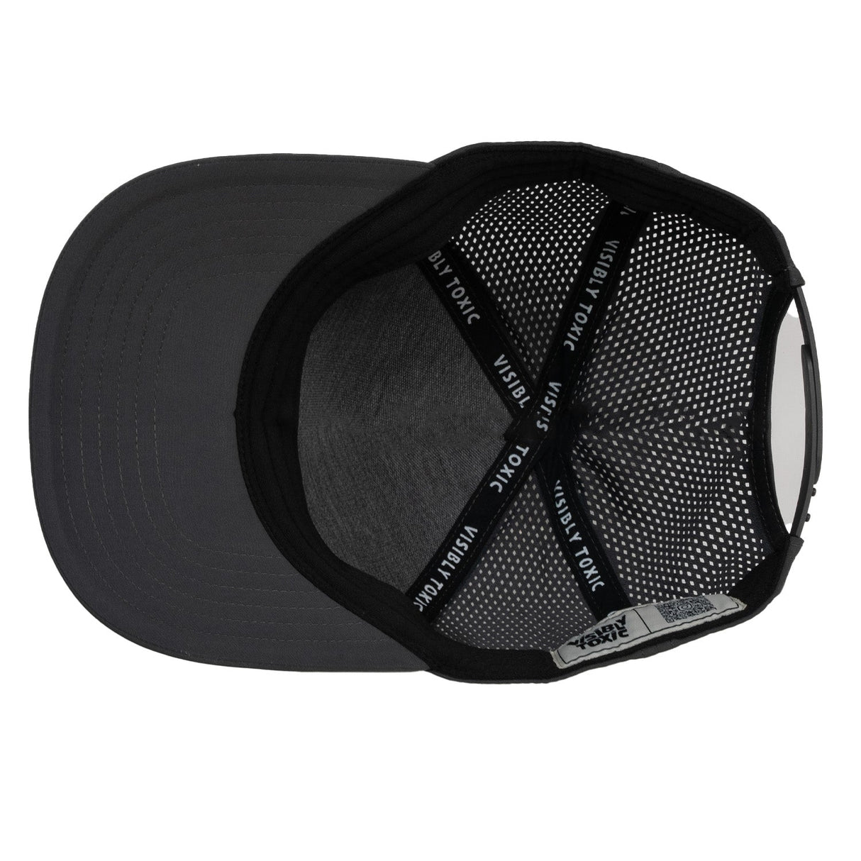 GOLF HAT GRAY From Visibly Toxic