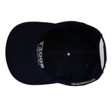 Boozy Brunch Club Hat Navy From Visibly Toxic