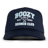 Boozy Brunch Club Hat Navy From Visibly Toxic