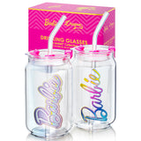 Barbie™ x Dragon Glassware® Aura Drinking Glasses from DRAGON GLASSWARE