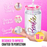 Barbie™ x Dragon Glassware® Aura Drinking Glasses from DRAGON GLASSWARE