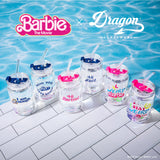 Barbie™ The Movie x Dragon Glassware® Weird Barbie™ Drinking Glasses from DRAGON GLASSWARE