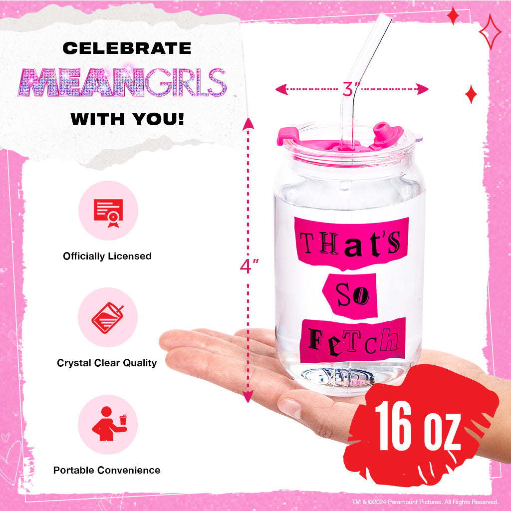 Mean Girls™ x Dragon Glassware® Drinking Glasses from DRAGON GLASSWARE