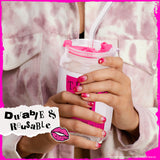Mean Girls™ x Dragon Glassware® Drinking Glasses from DRAGON GLASSWARE