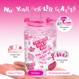 Mean Girls™ x Dragon Glassware® Drinking Glasses from DRAGON GLASSWARE