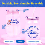 Barbie™ The Movie x Dragon Glassware® I'm Just Ken™ Drinking Glasses from DRAGON GLASSWARE