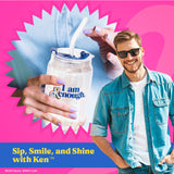 Barbie™ The Movie x Dragon Glassware® I'm Just Ken™ Drinking Glasses from DRAGON GLASSWARE