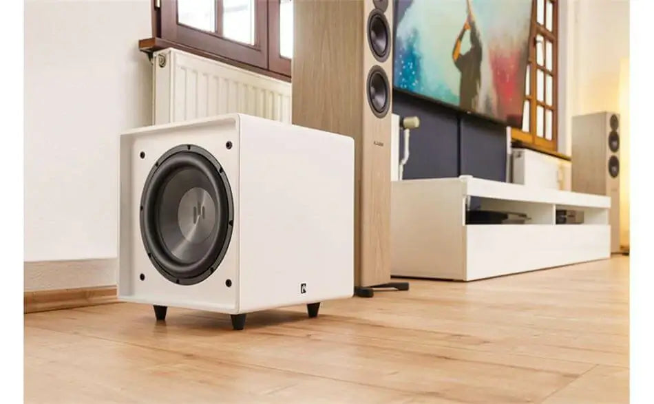 Bravus II 12D 650W 12" Powered Subwoofer from Aperion Audio