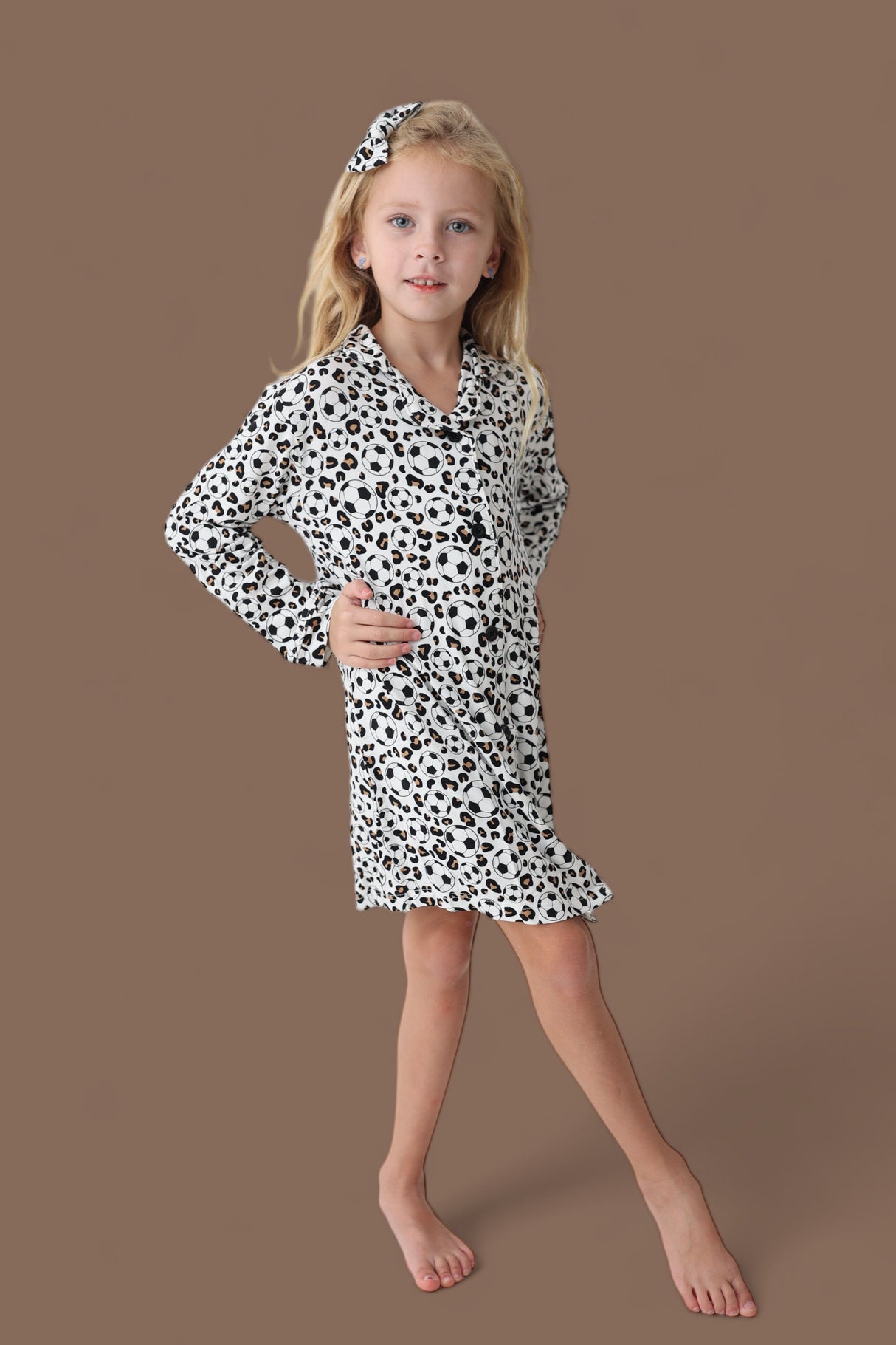 WILD GOALS GIRL'S DREAM GOWN from DREAM BIG LITTLE CO
